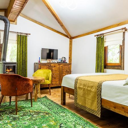 Abant Korudam Bungalov Butik Otel Exteriér fotografie