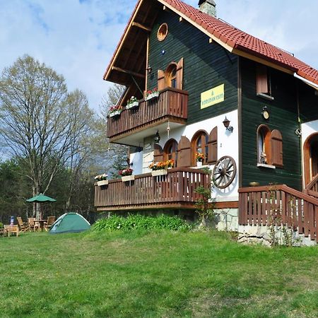 Abant Korudam Bungalov Butik Otel Exteriér fotografie