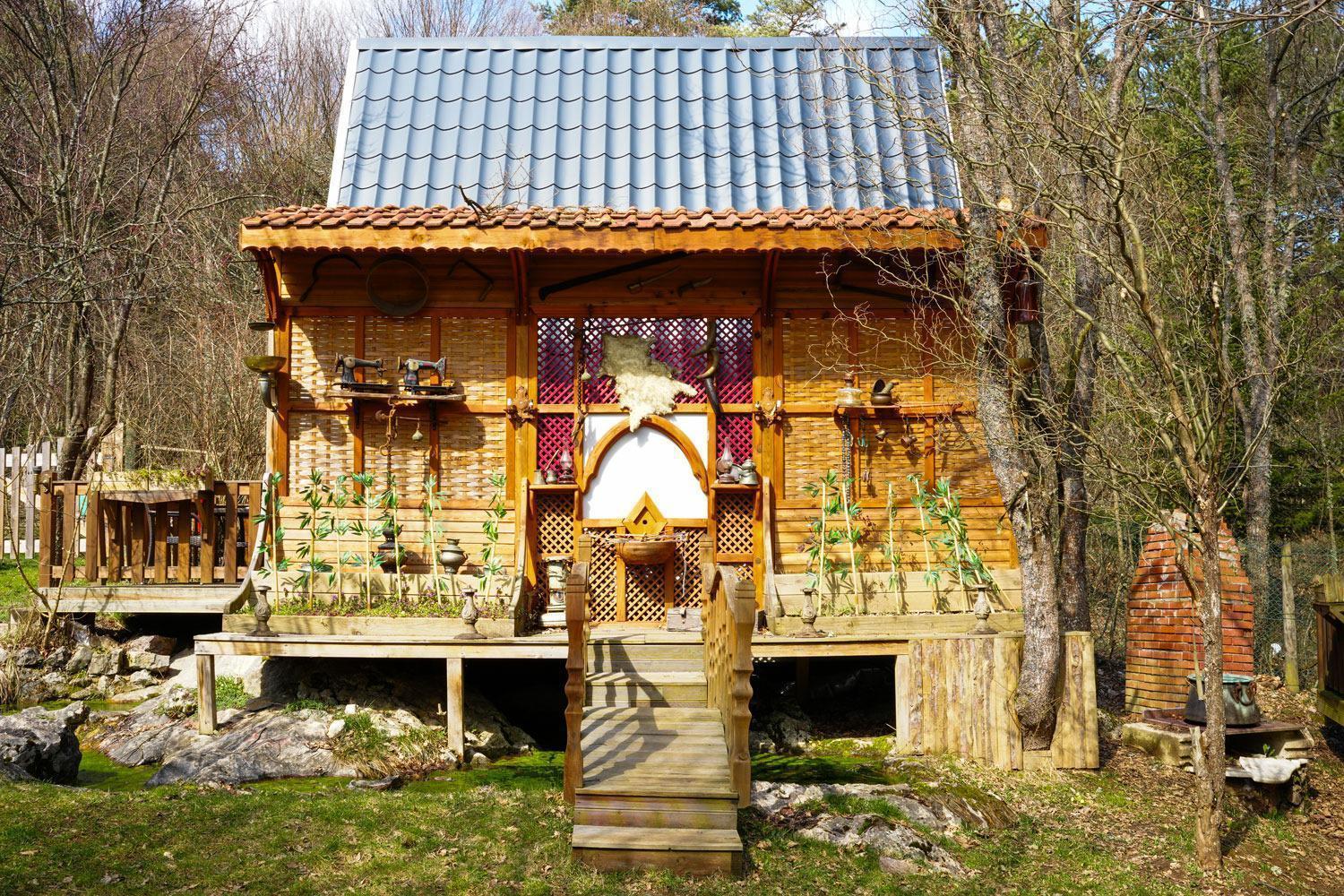 Abant Korudam Bungalov Butik Otel Exteriér fotografie