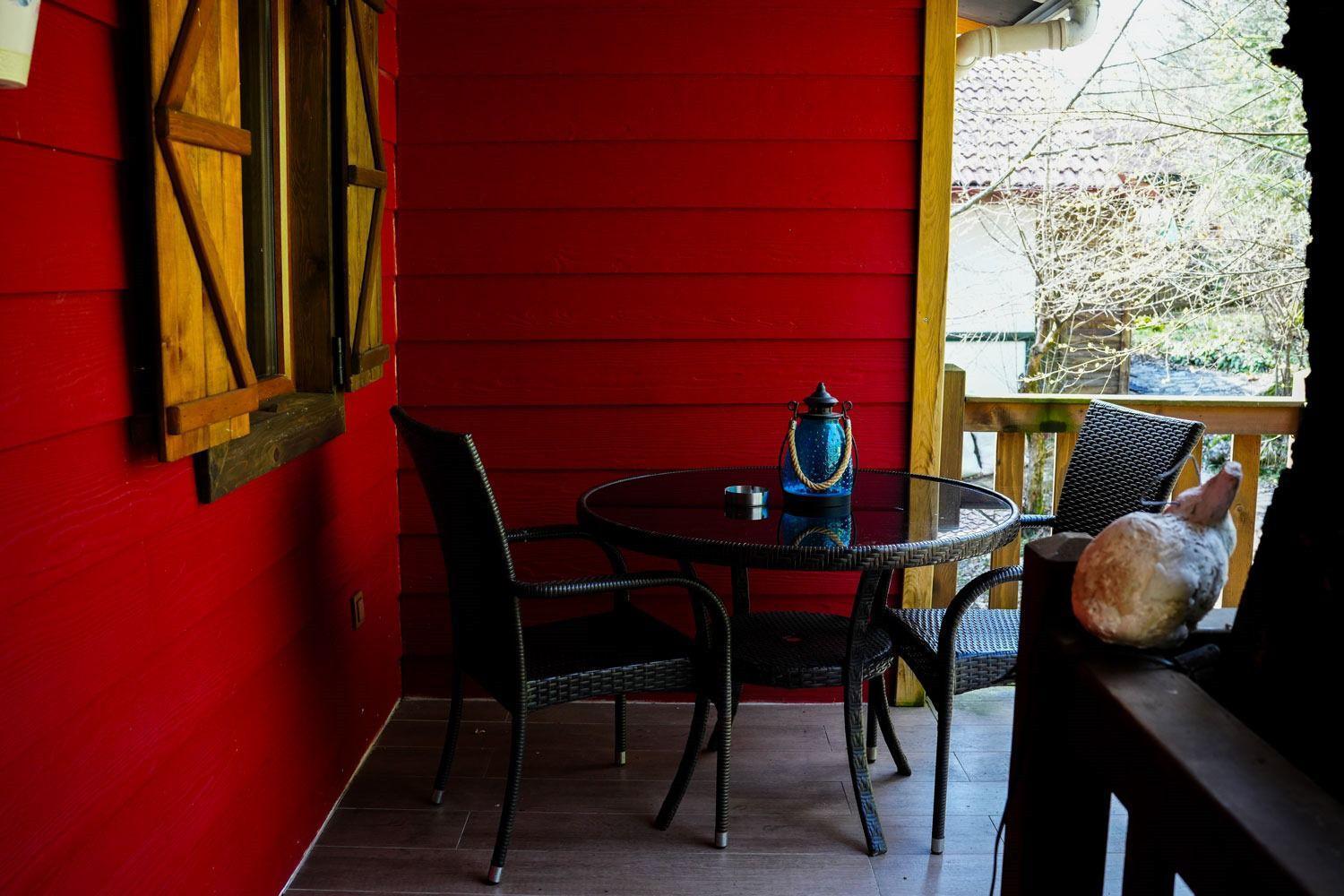 Abant Korudam Bungalov Butik Otel Exteriér fotografie