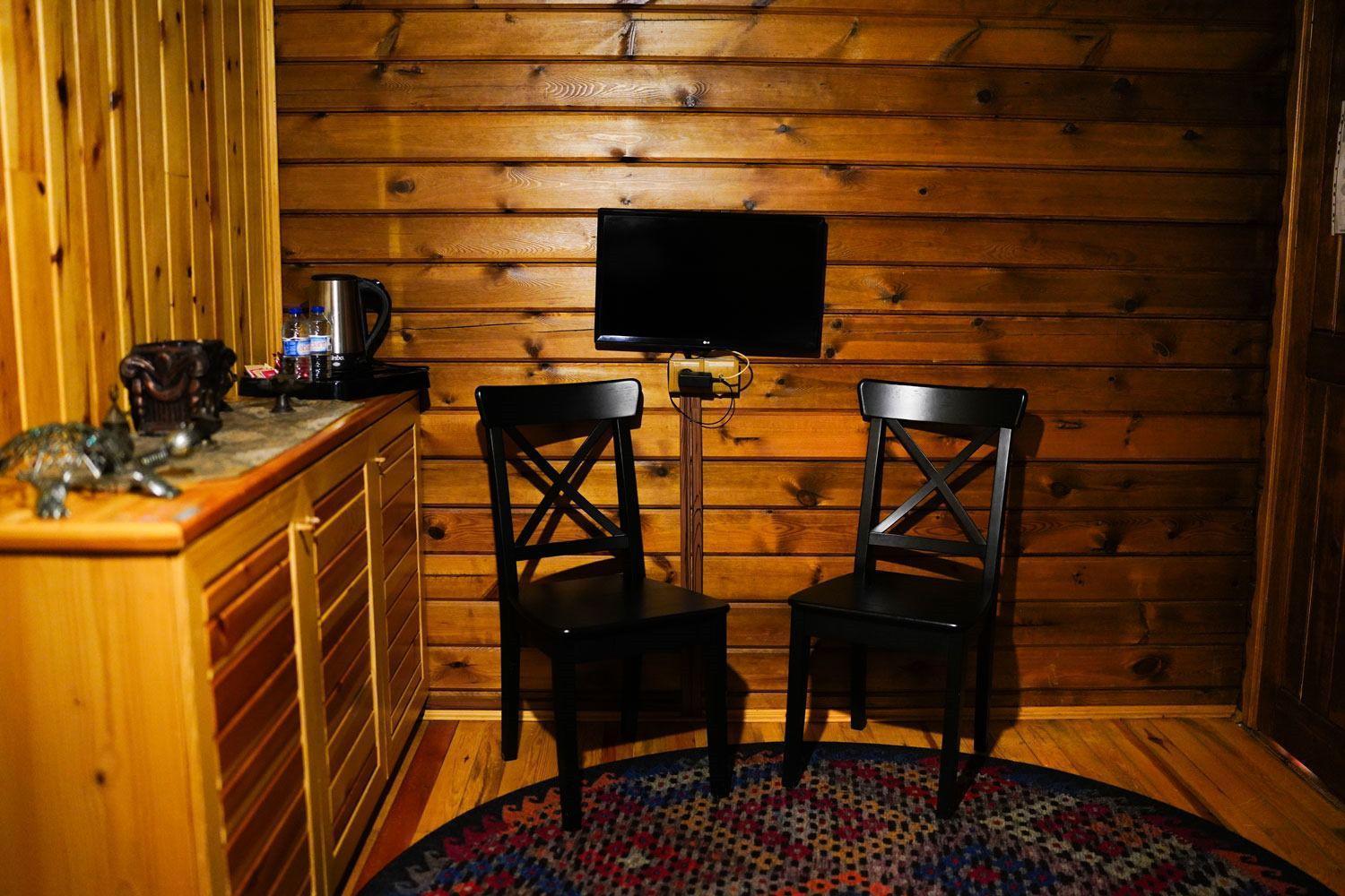 Abant Korudam Bungalov Butik Otel Exteriér fotografie