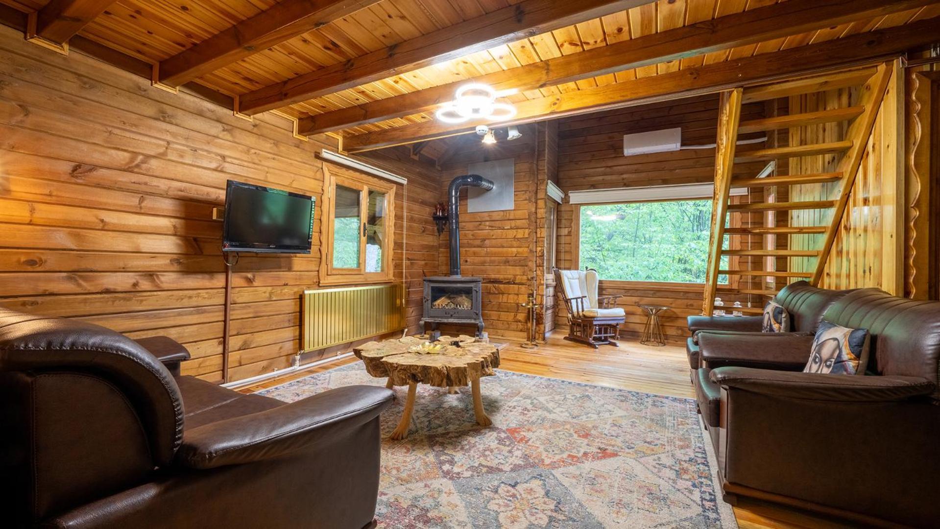 Abant Korudam Bungalov Butik Otel Exteriér fotografie