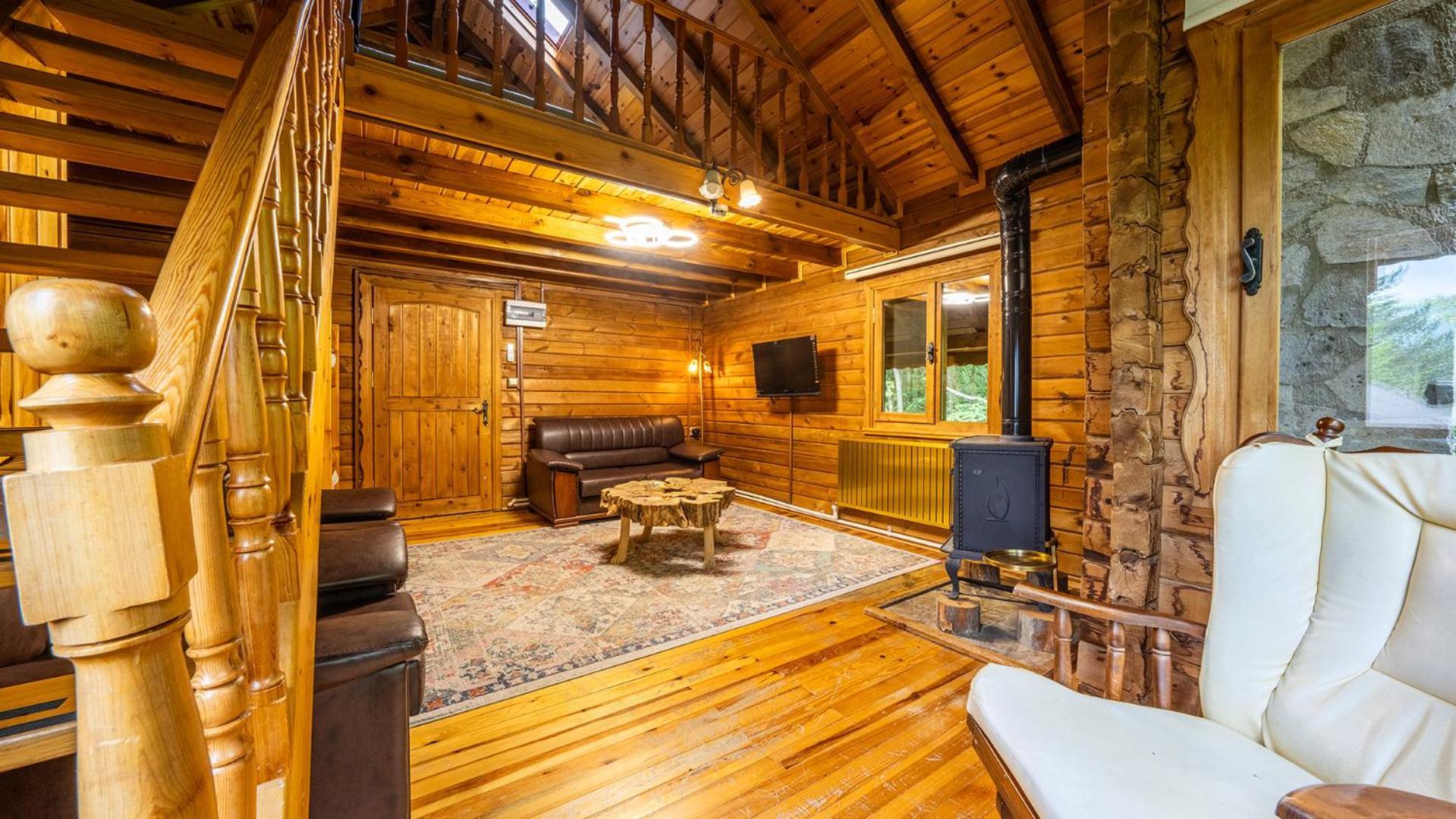Abant Korudam Bungalov Butik Otel Exteriér fotografie