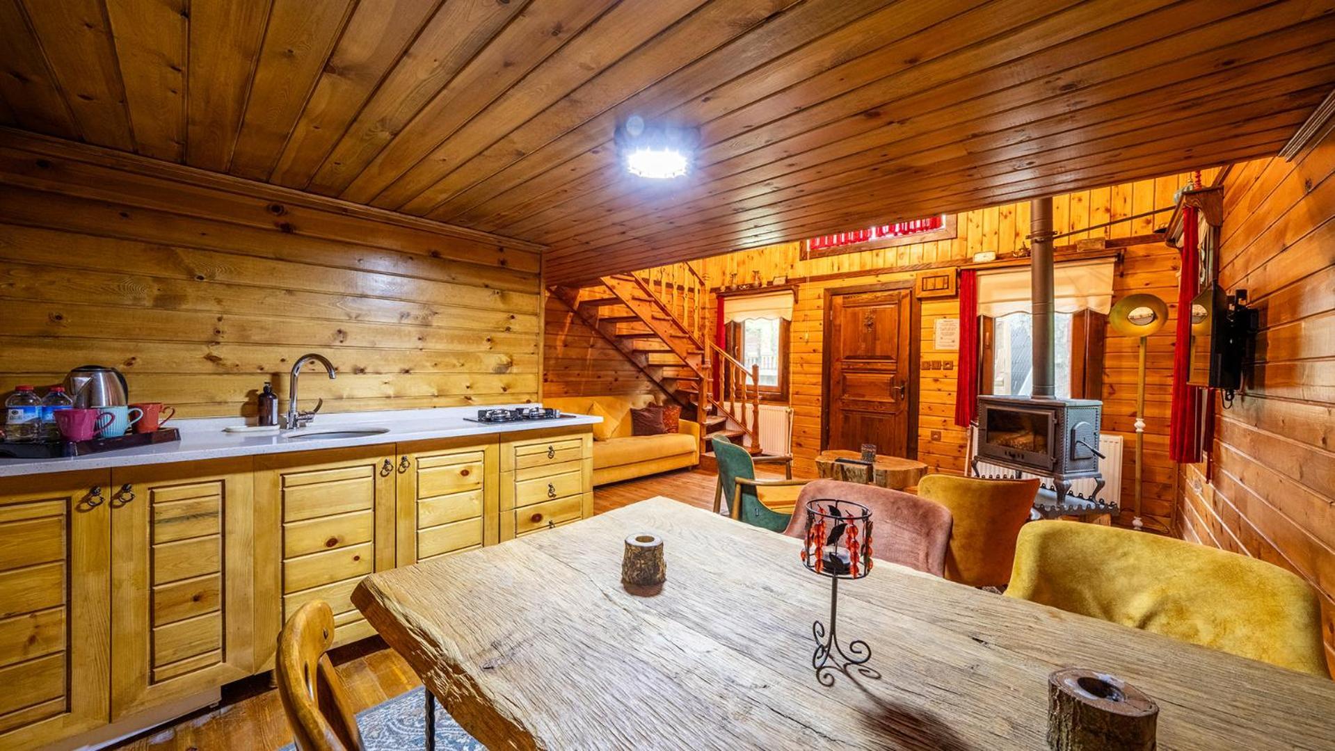 Abant Korudam Bungalov Butik Otel Exteriér fotografie