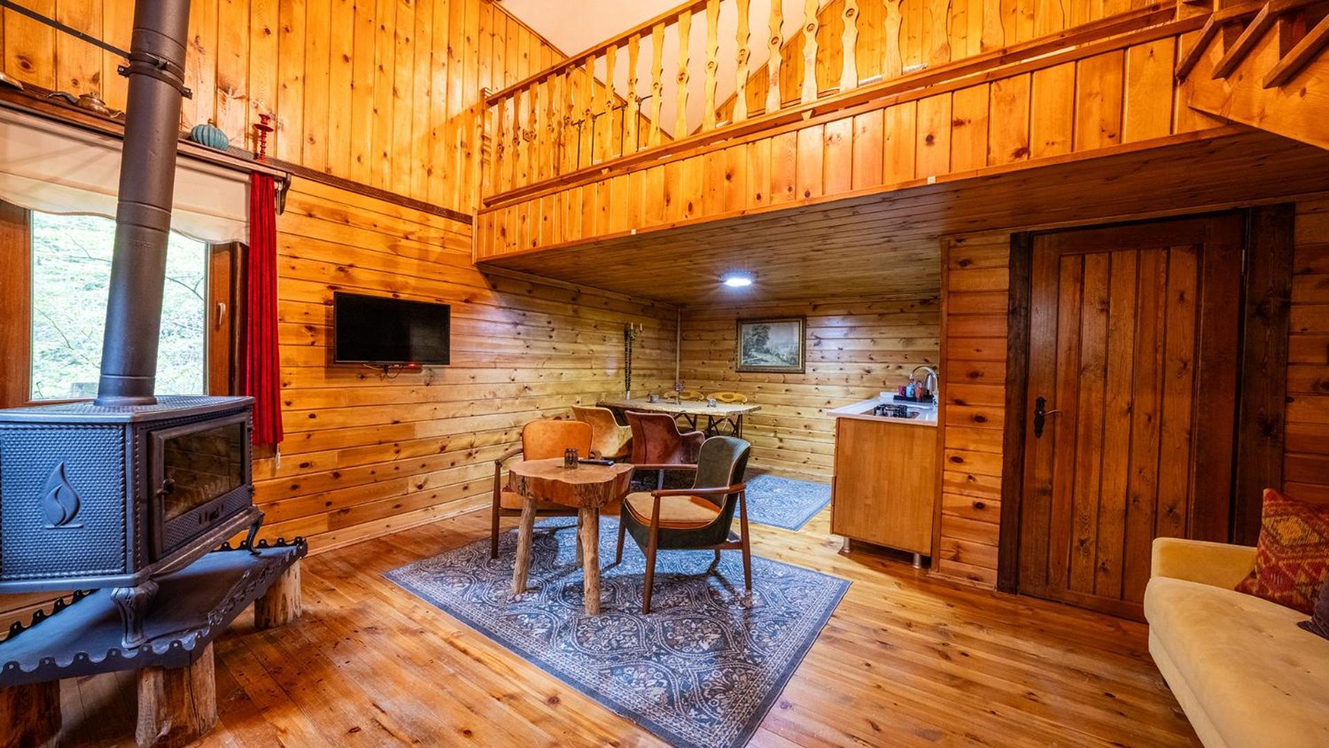 Abant Korudam Bungalov Butik Otel Exteriér fotografie