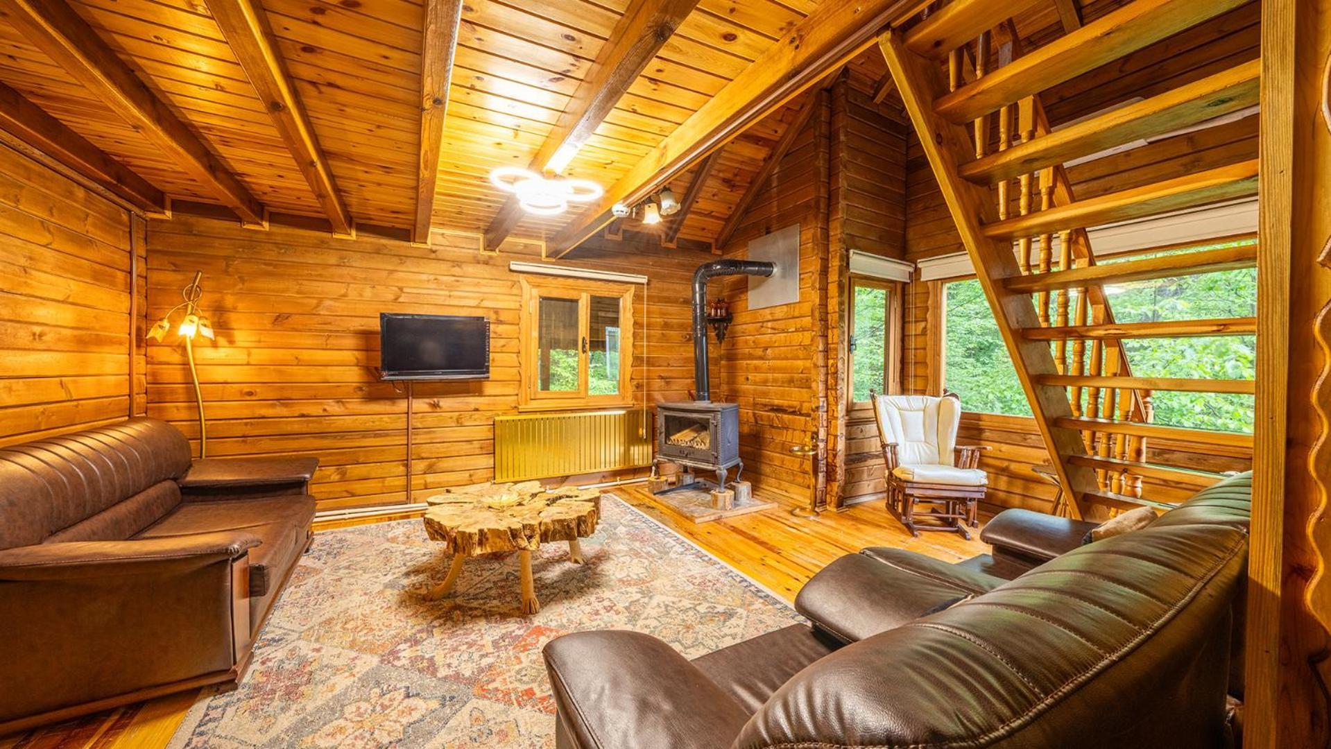 Abant Korudam Bungalov Butik Otel Exteriér fotografie