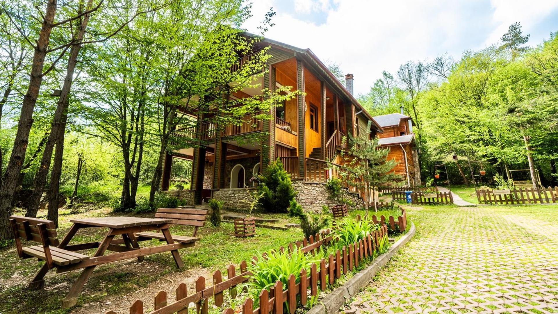 Abant Korudam Bungalov Butik Otel Exteriér fotografie