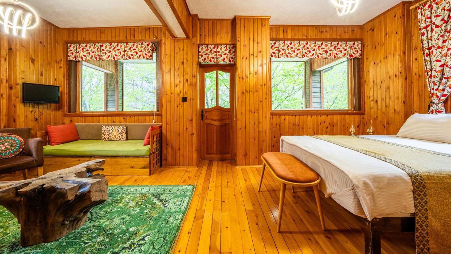 Abant Korudam Bungalov Butik Otel Exteriér fotografie