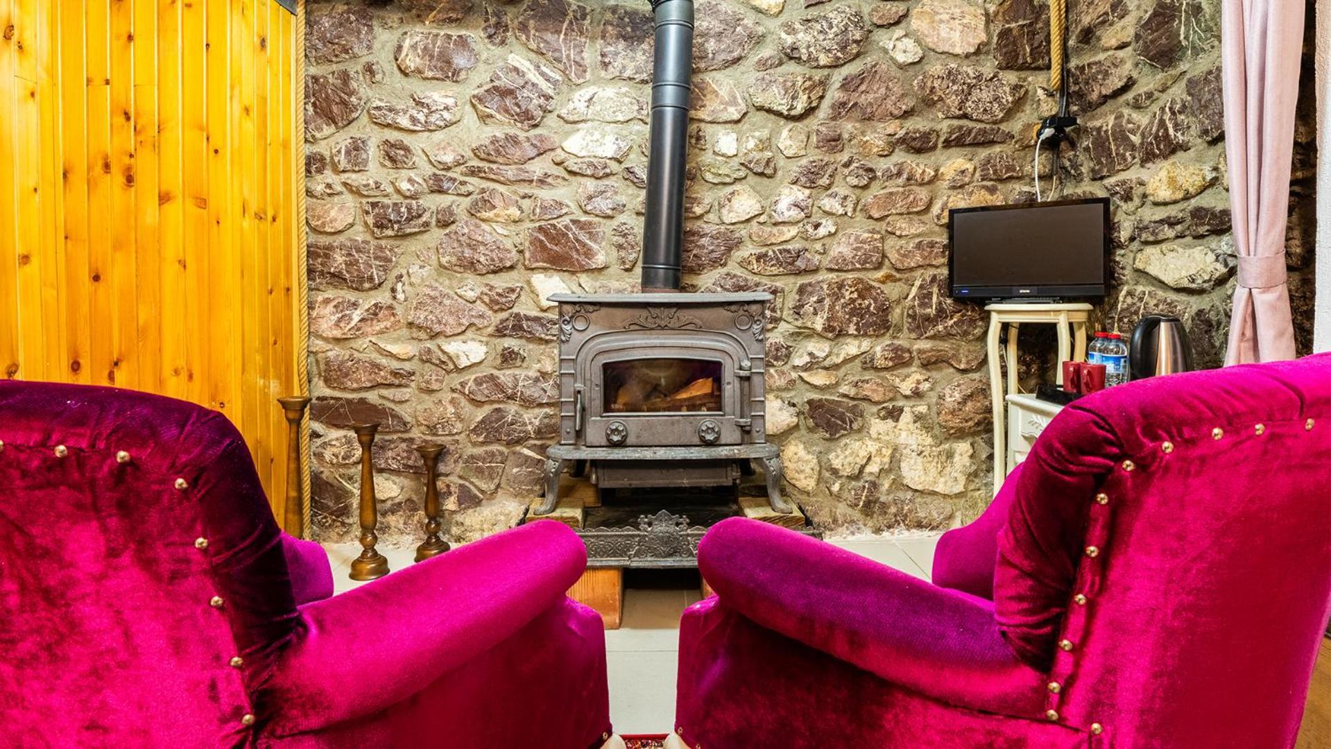 Abant Korudam Bungalov Butik Otel Exteriér fotografie