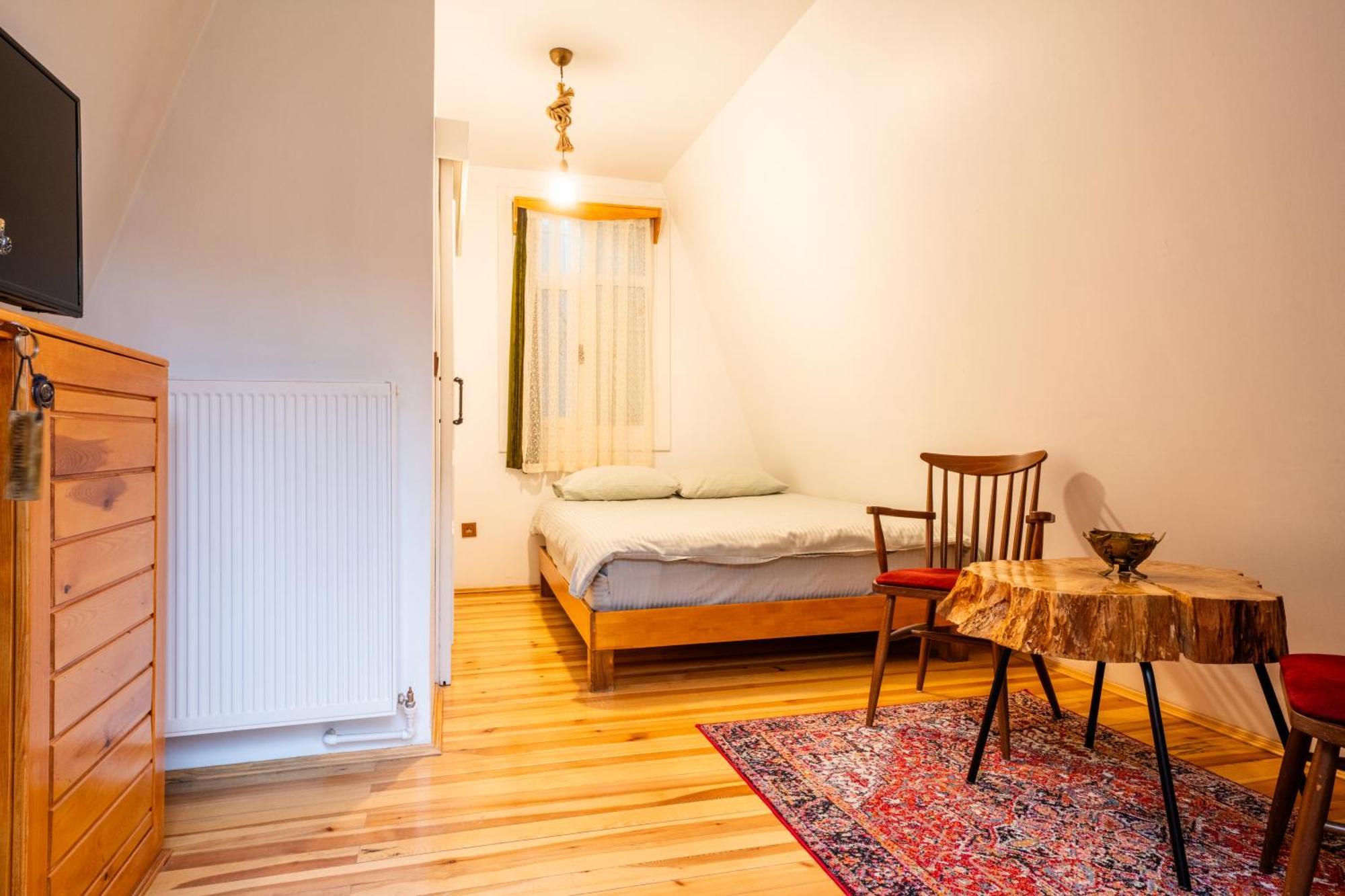Abant Korudam Bungalov Butik Otel Exteriér fotografie