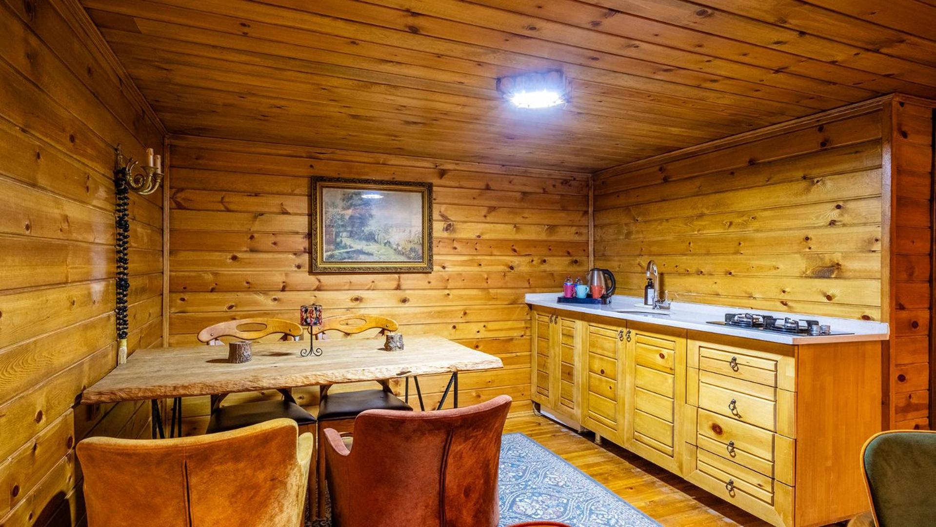 Abant Korudam Bungalov Butik Otel Exteriér fotografie