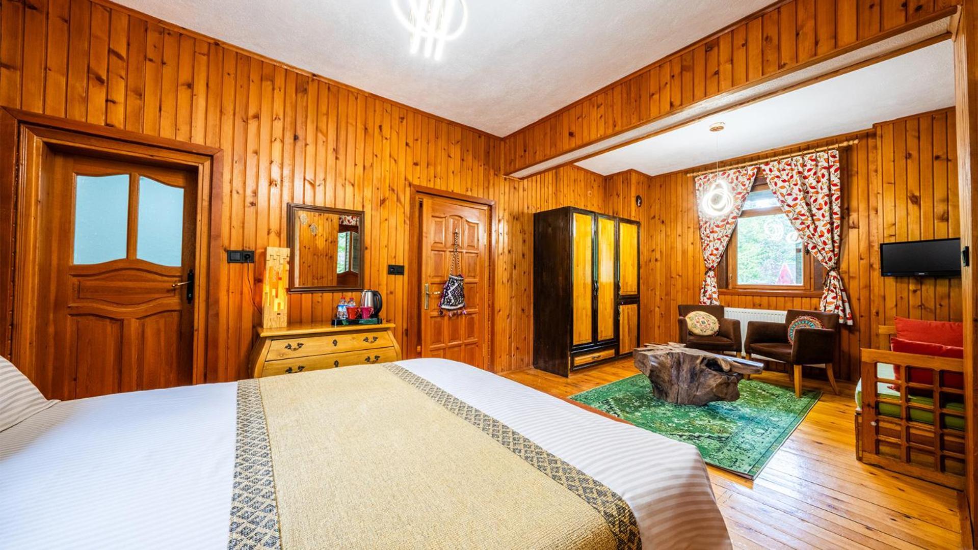 Abant Korudam Bungalov Butik Otel Exteriér fotografie