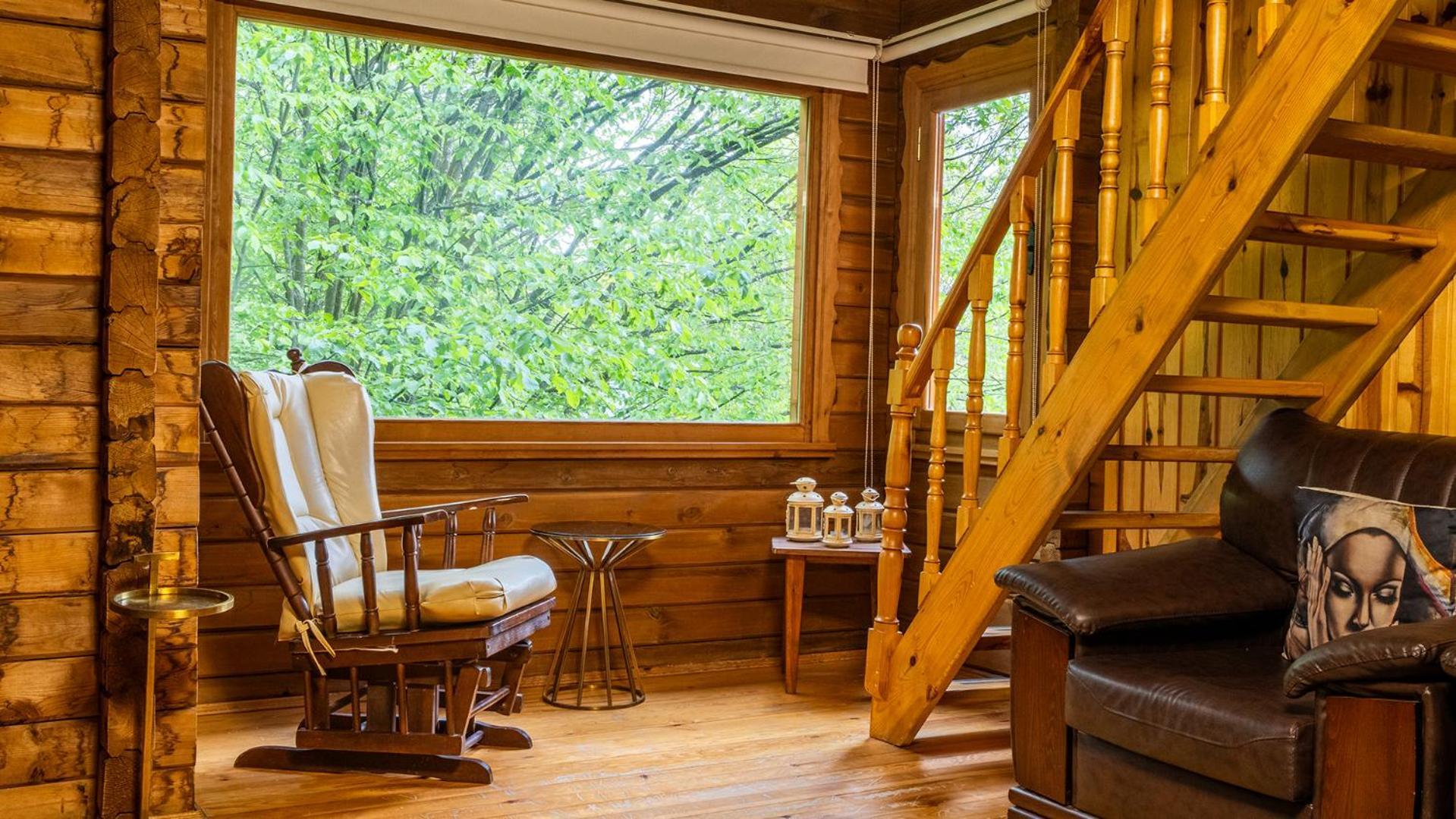 Abant Korudam Bungalov Butik Otel Exteriér fotografie