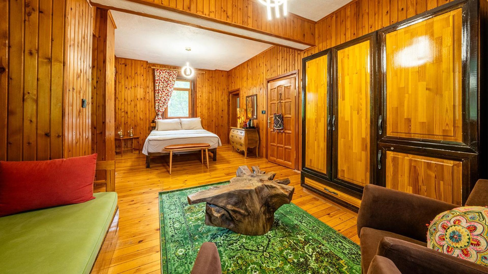 Abant Korudam Bungalov Butik Otel Exteriér fotografie
