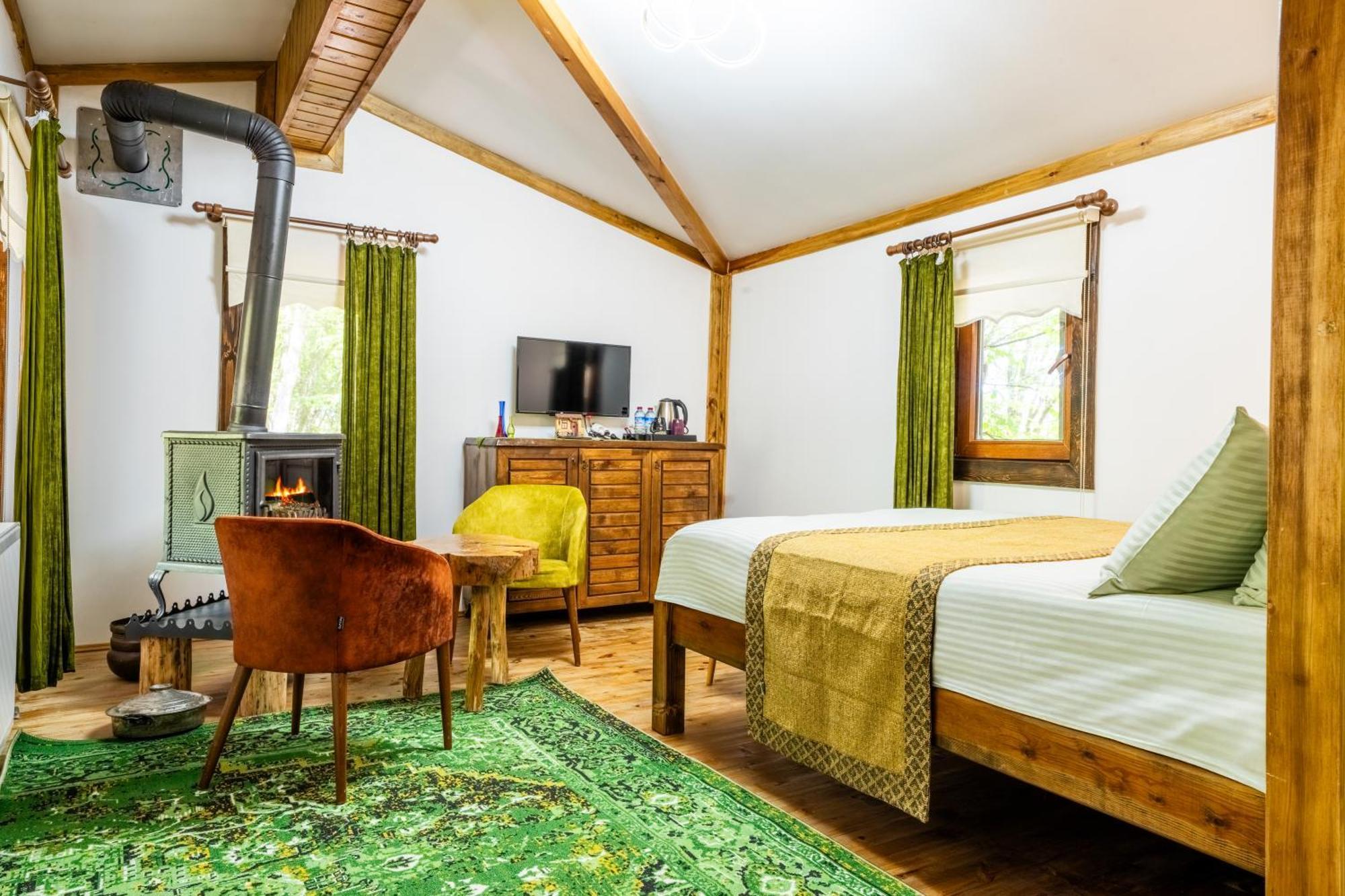 Abant Korudam Bungalov Butik Otel Exteriér fotografie