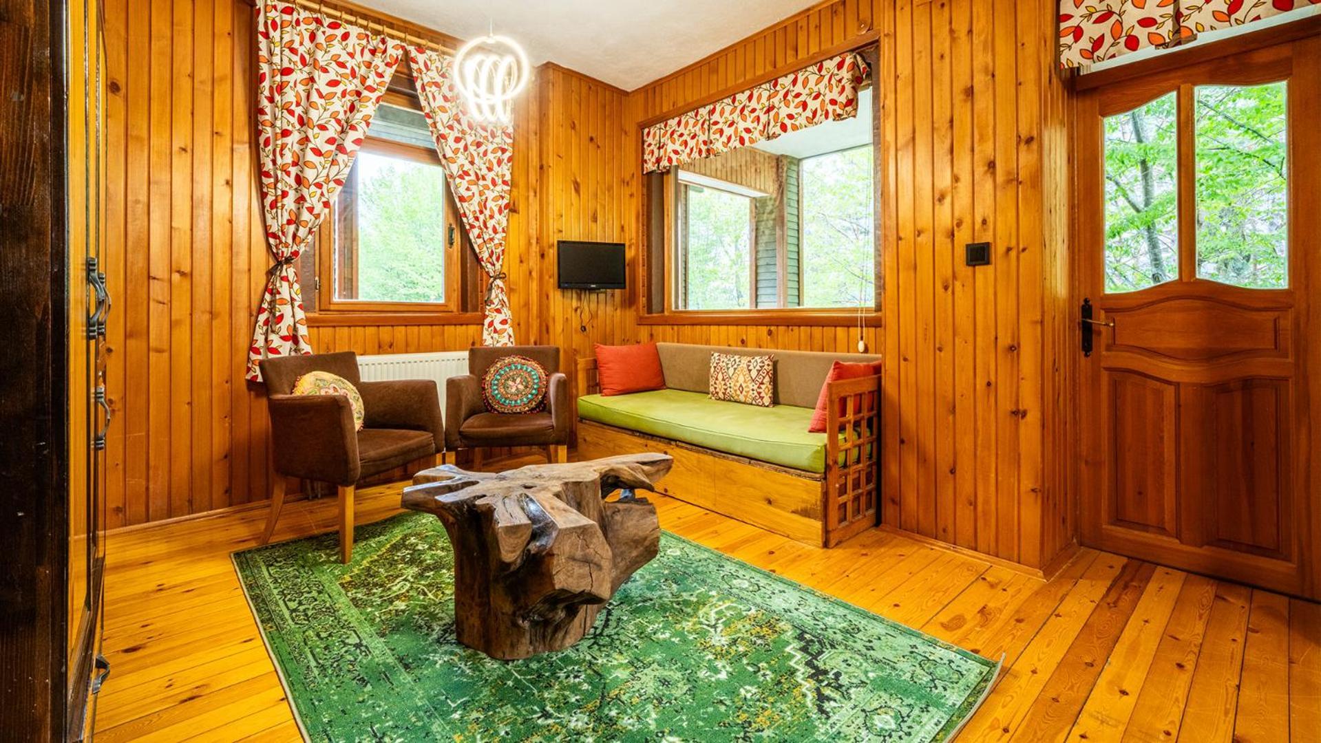 Abant Korudam Bungalov Butik Otel Exteriér fotografie