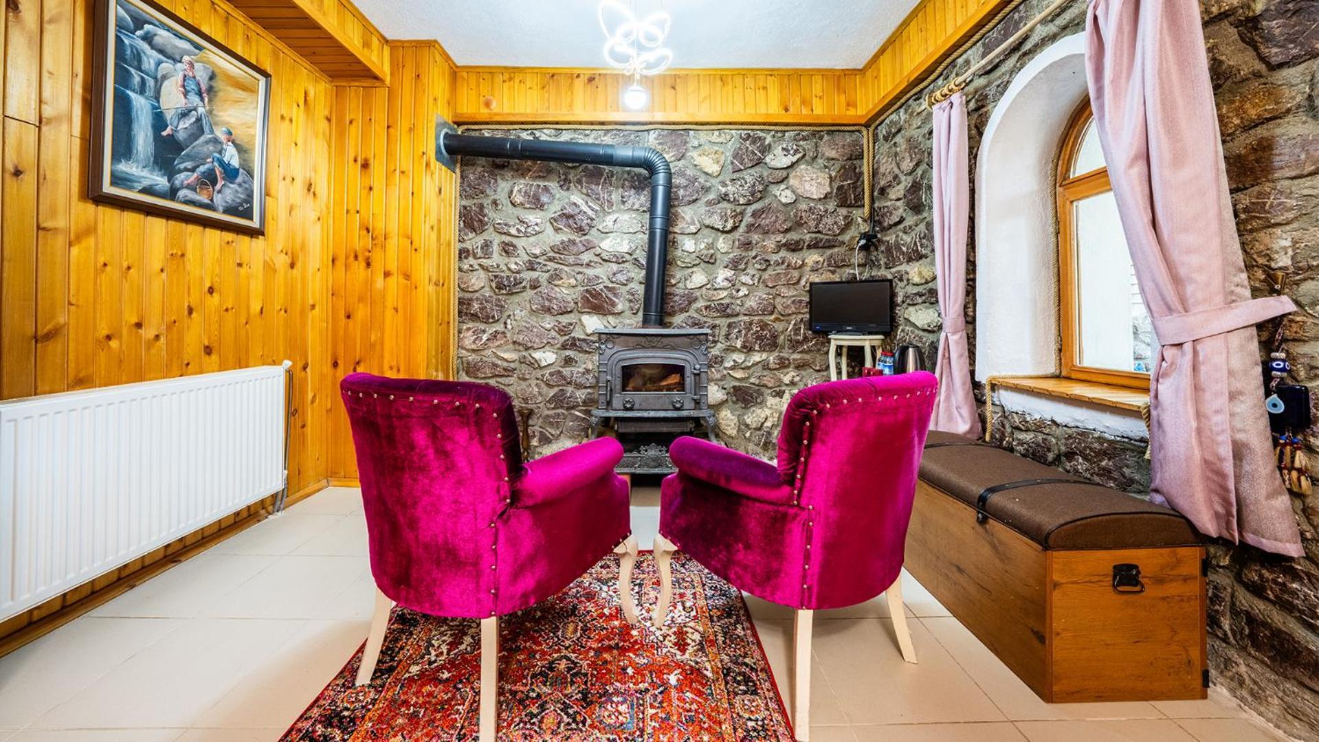 Abant Korudam Bungalov Butik Otel Exteriér fotografie