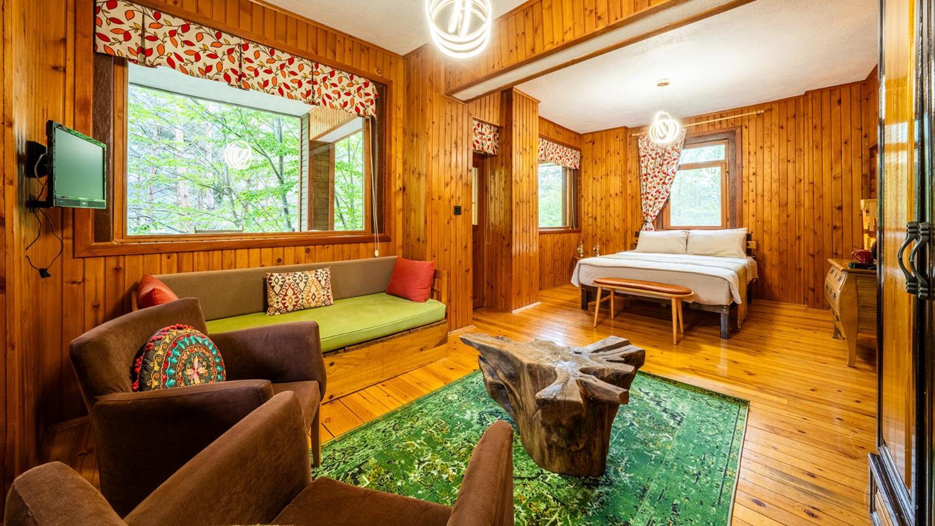 Abant Korudam Bungalov Butik Otel Exteriér fotografie