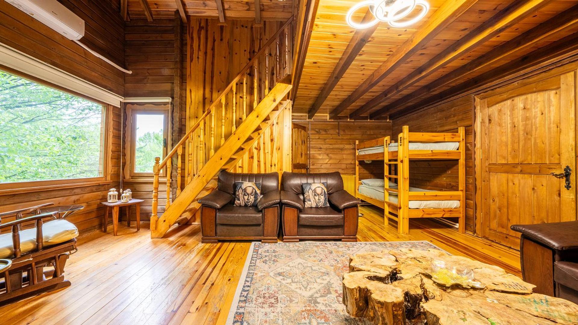 Abant Korudam Bungalov Butik Otel Exteriér fotografie