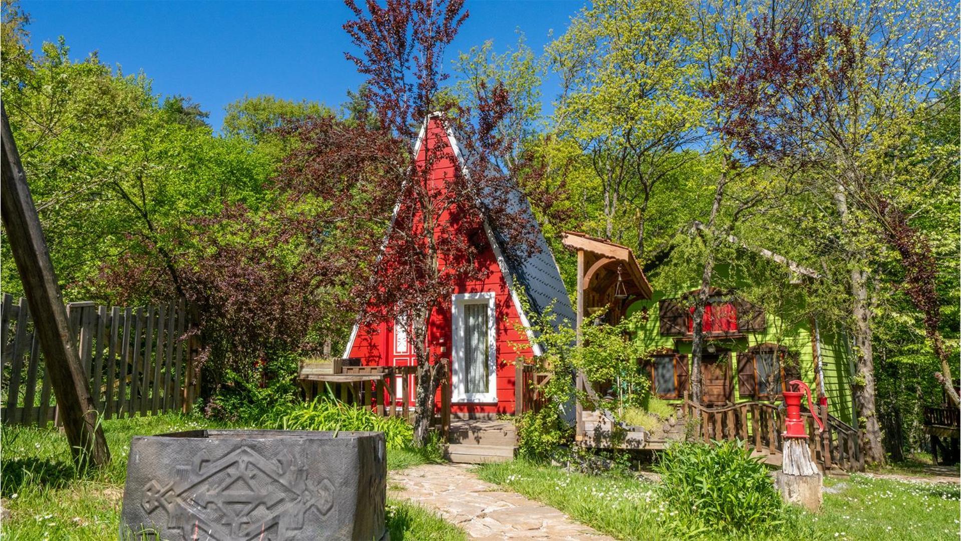 Abant Korudam Bungalov Butik Otel Exteriér fotografie
