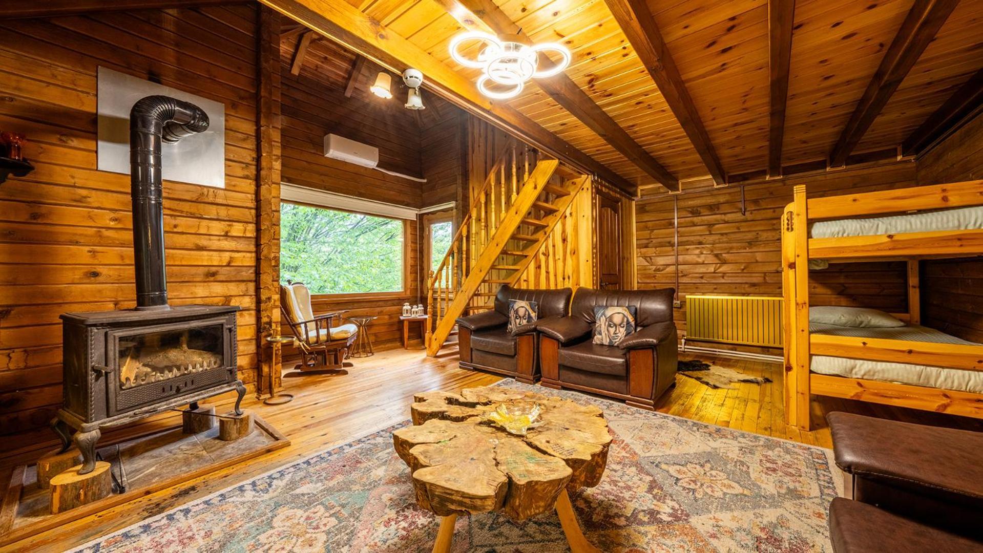 Abant Korudam Bungalov Butik Otel Exteriér fotografie