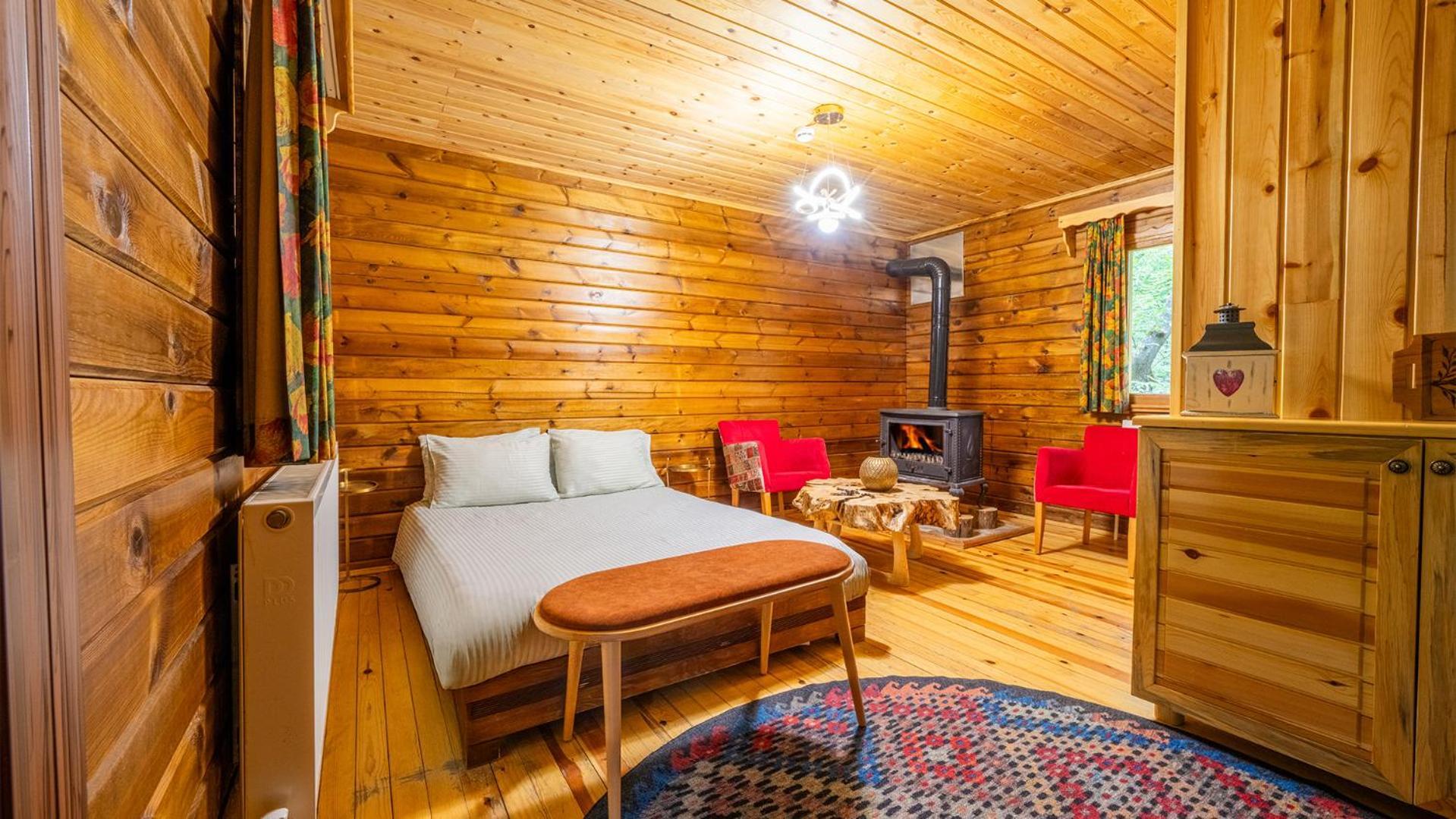 Abant Korudam Bungalov Butik Otel Exteriér fotografie