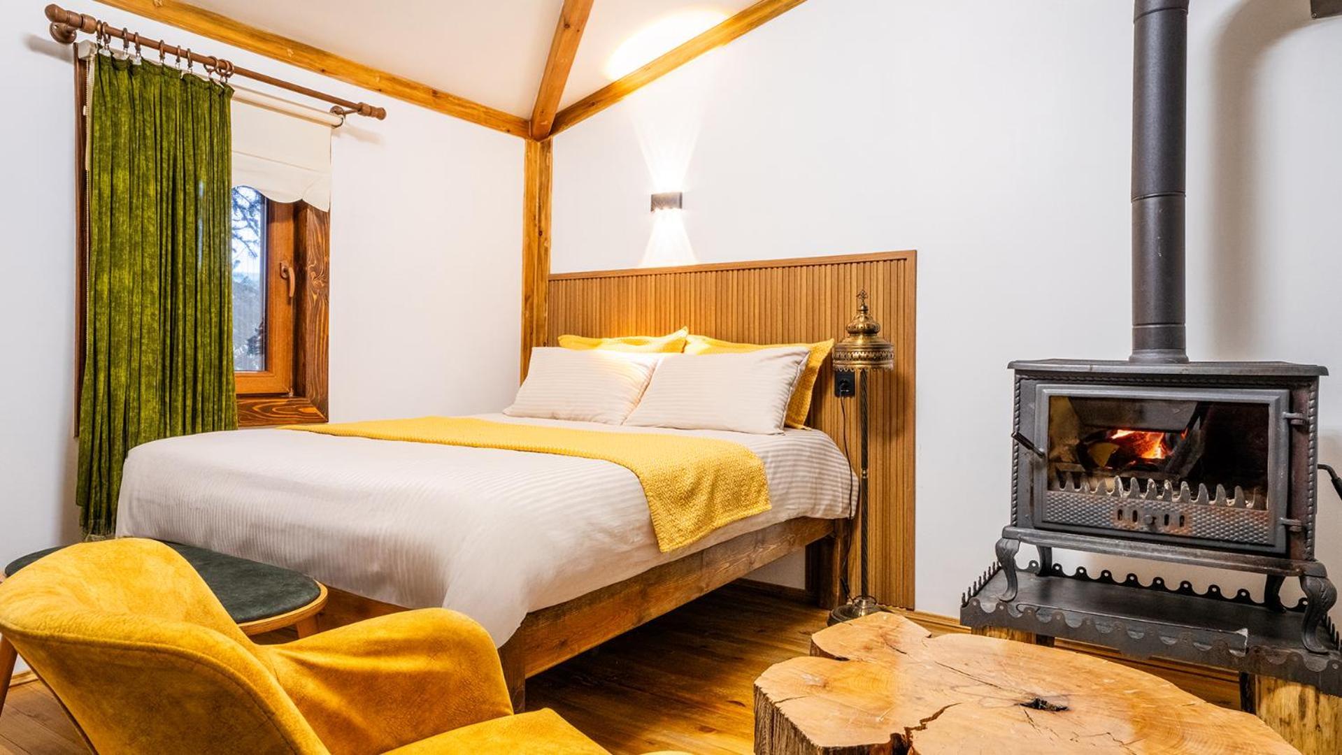 Abant Korudam Bungalov Butik Otel Exteriér fotografie
