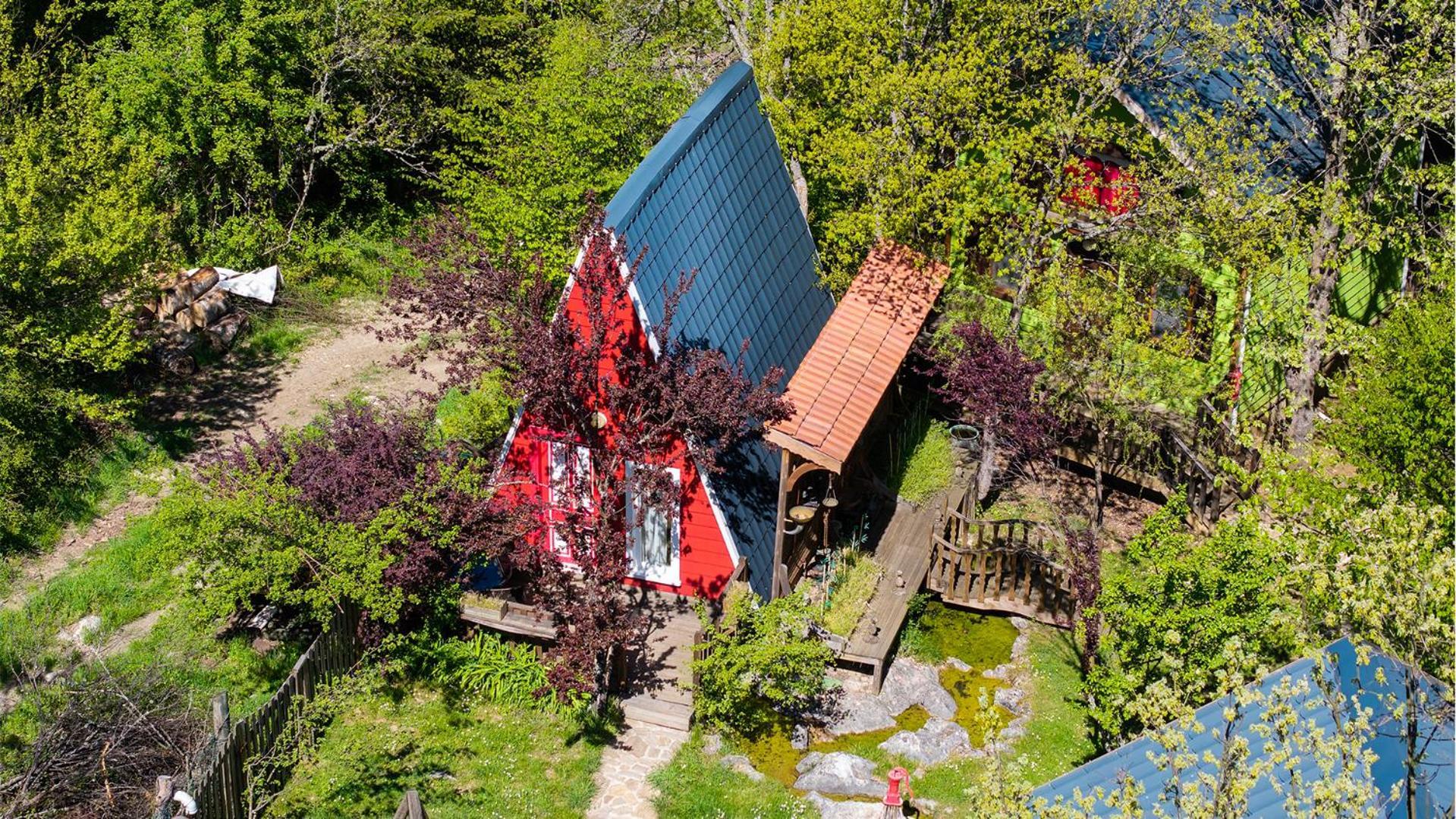 Abant Korudam Bungalov Butik Otel Exteriér fotografie