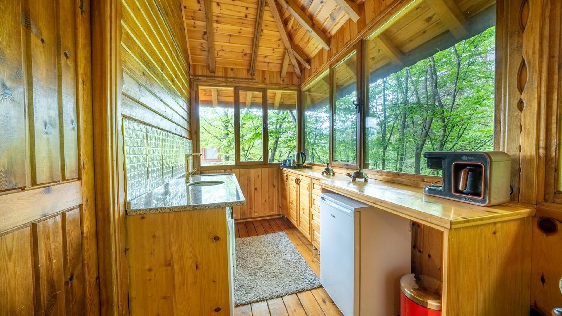 Abant Korudam Bungalov Butik Otel Exteriér fotografie