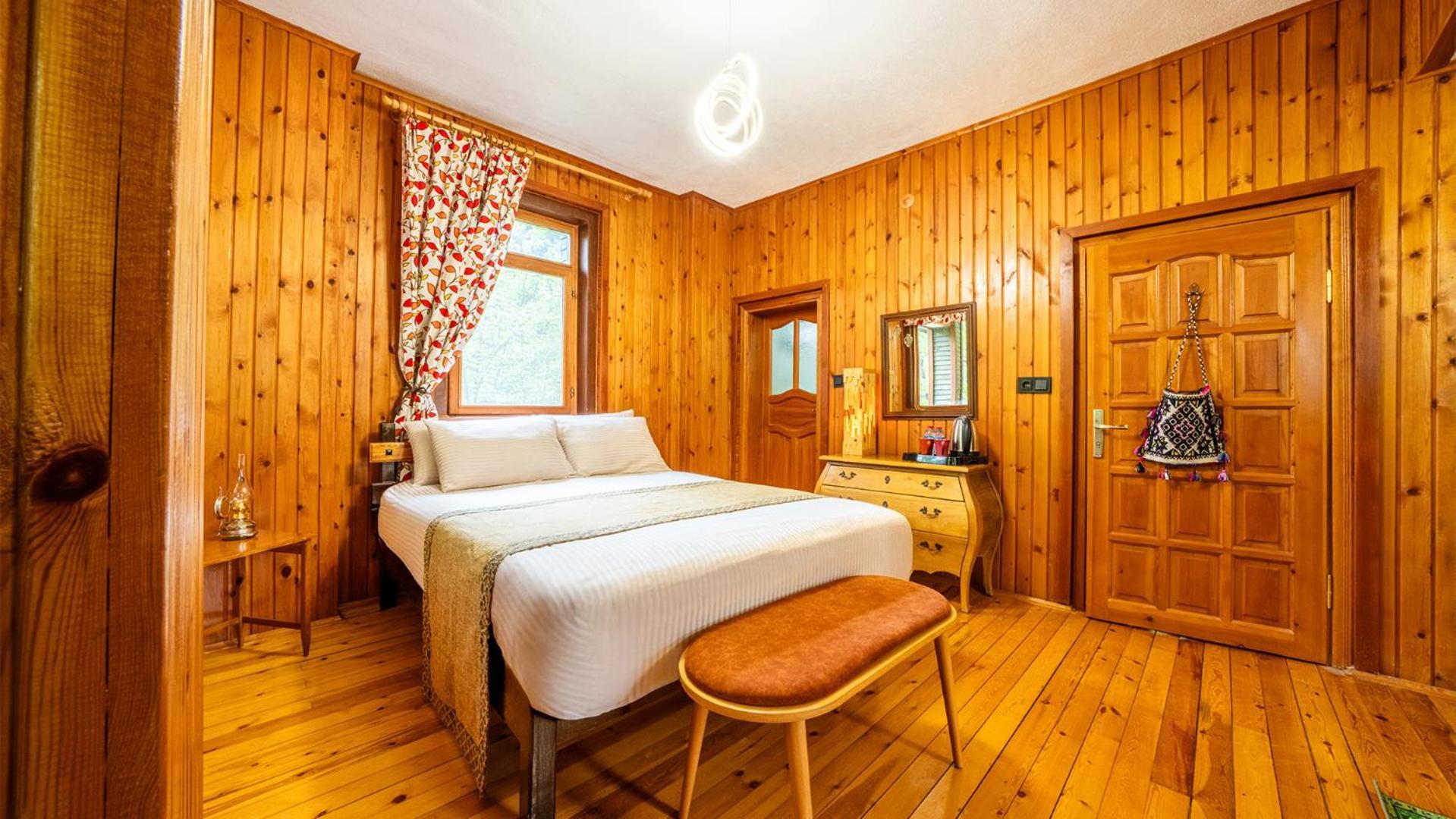 Abant Korudam Bungalov Butik Otel Exteriér fotografie