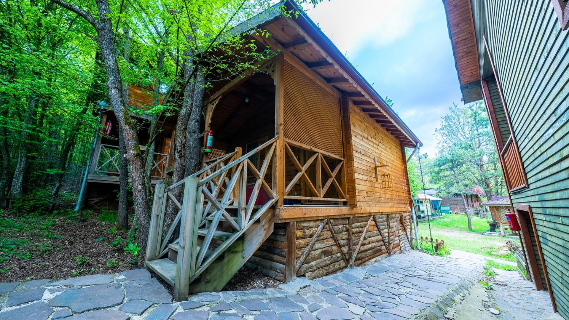 Abant Korudam Bungalov Butik Otel Exteriér fotografie