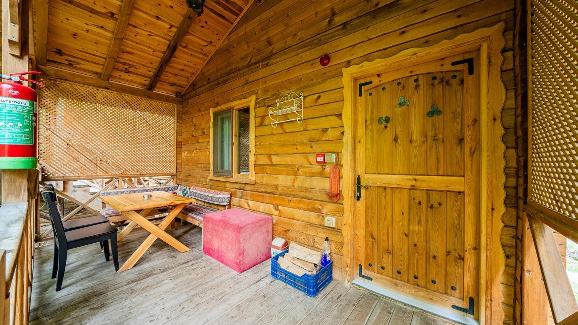 Abant Korudam Bungalov Butik Otel Exteriér fotografie