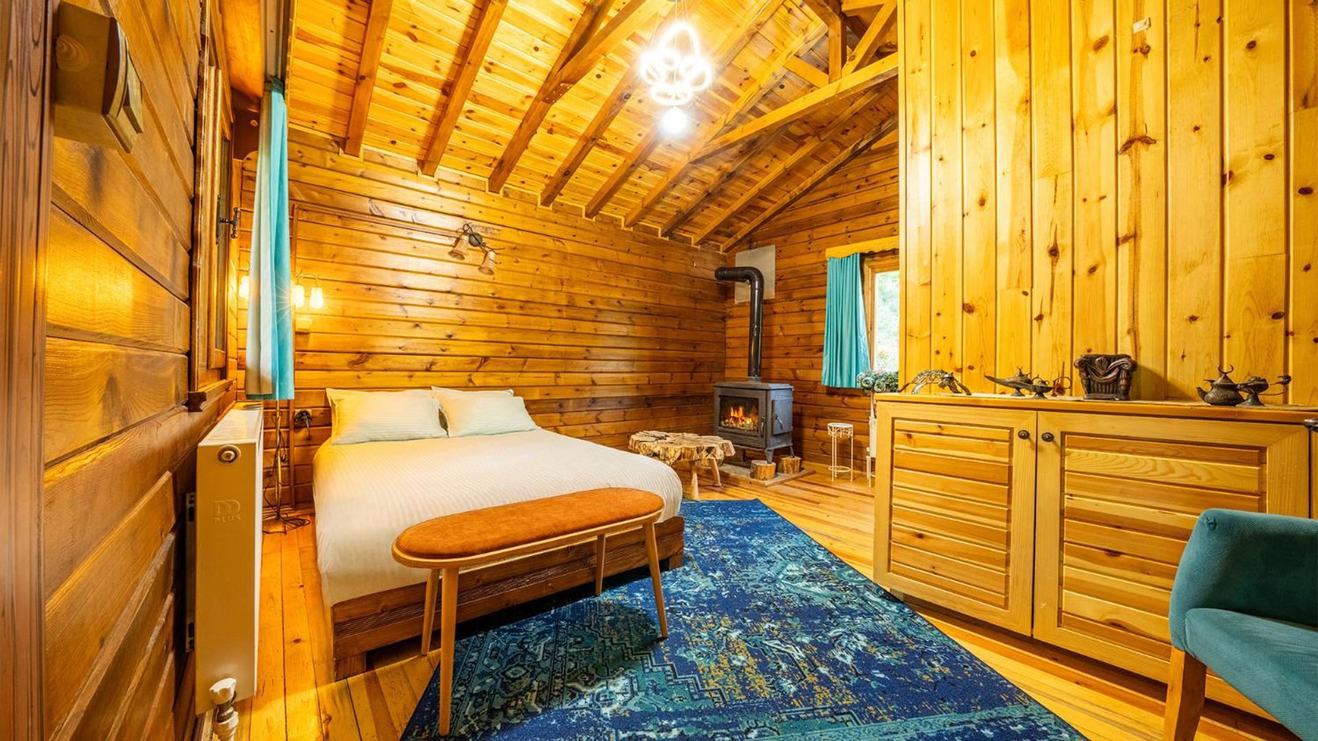 Abant Korudam Bungalov Butik Otel Exteriér fotografie
