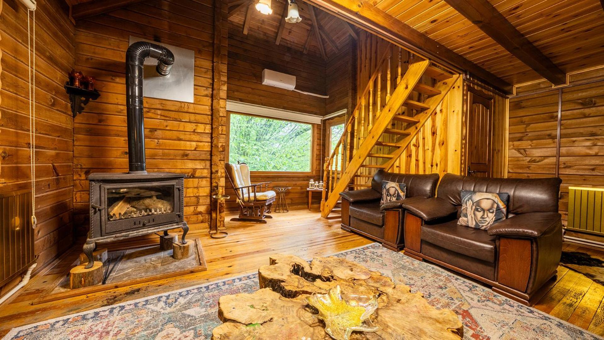 Abant Korudam Bungalov Butik Otel Exteriér fotografie