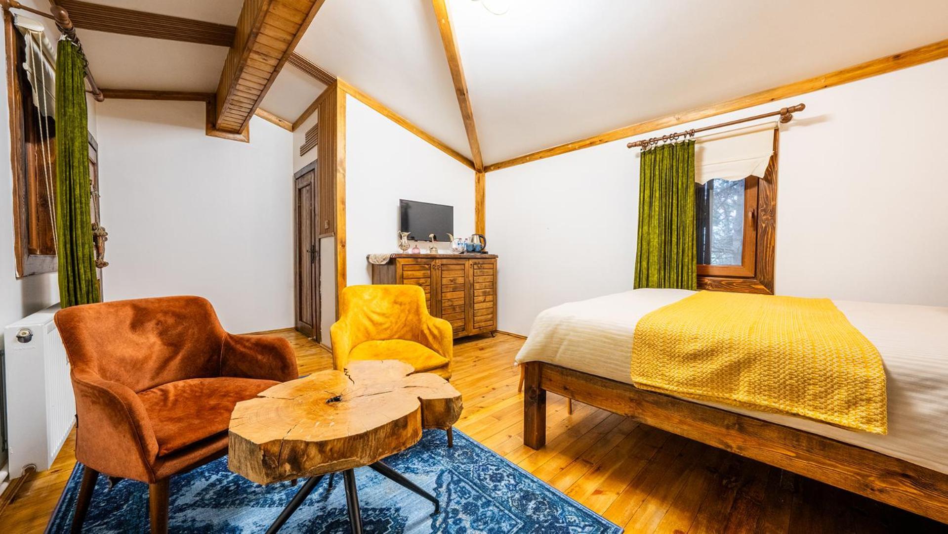 Abant Korudam Bungalov Butik Otel Exteriér fotografie