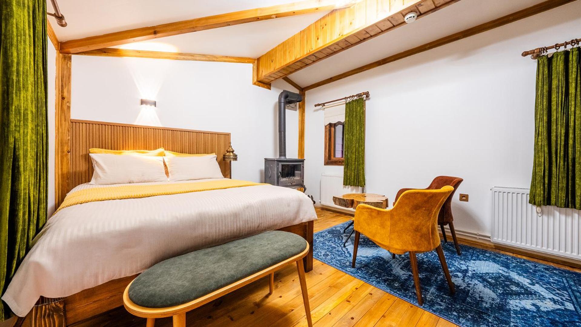 Abant Korudam Bungalov Butik Otel Exteriér fotografie