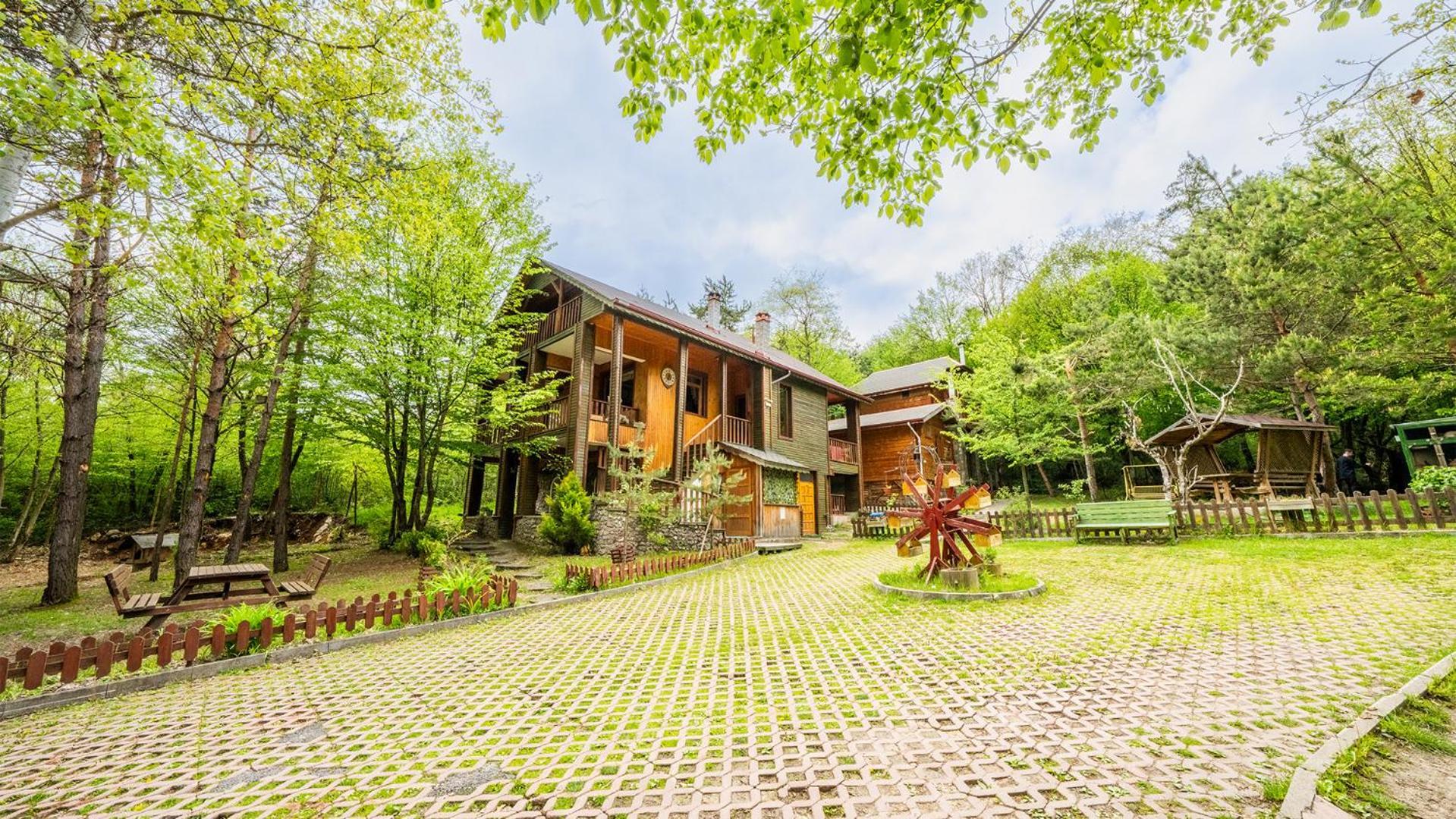 Abant Korudam Bungalov Butik Otel Exteriér fotografie