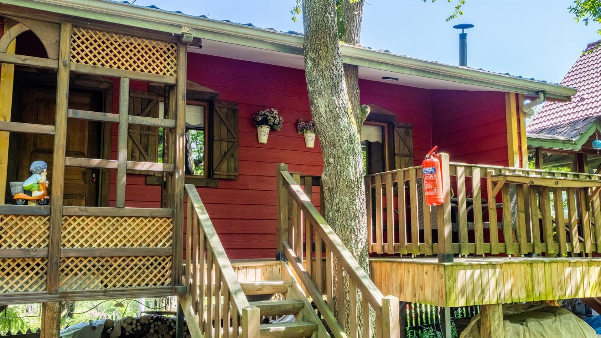 Abant Korudam Bungalov Butik Otel Exteriér fotografie