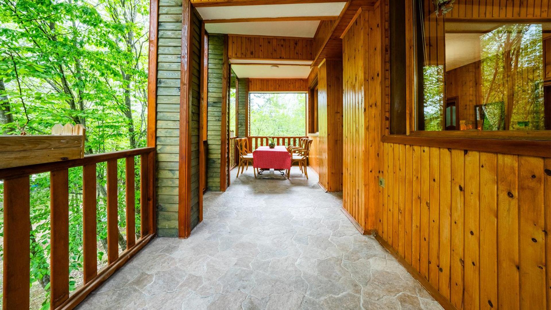 Abant Korudam Bungalov Butik Otel Exteriér fotografie