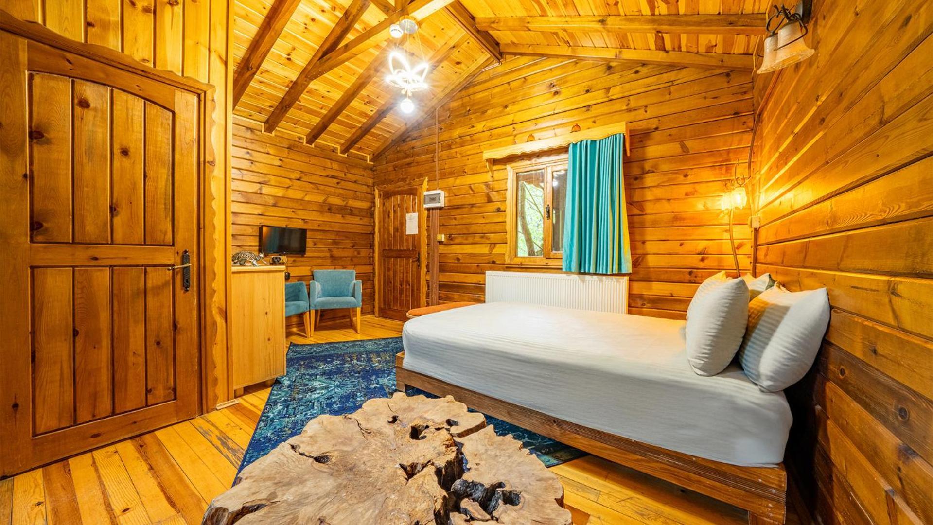 Abant Korudam Bungalov Butik Otel Exteriér fotografie