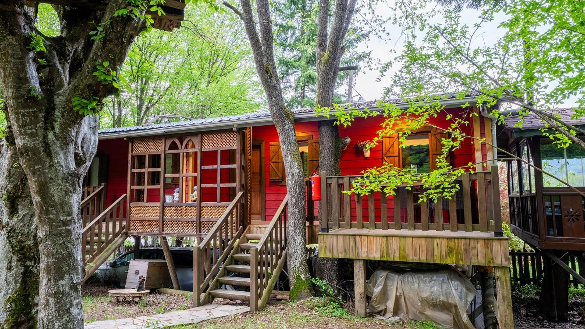 Abant Korudam Bungalov Butik Otel Exteriér fotografie