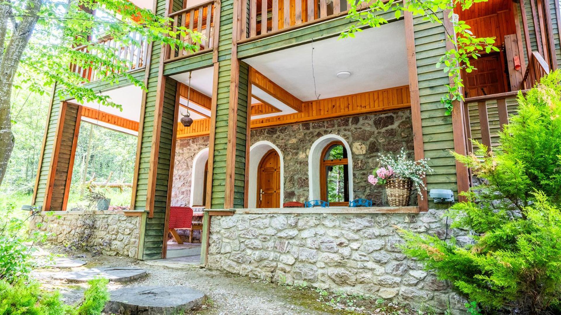 Abant Korudam Bungalov Butik Otel Exteriér fotografie