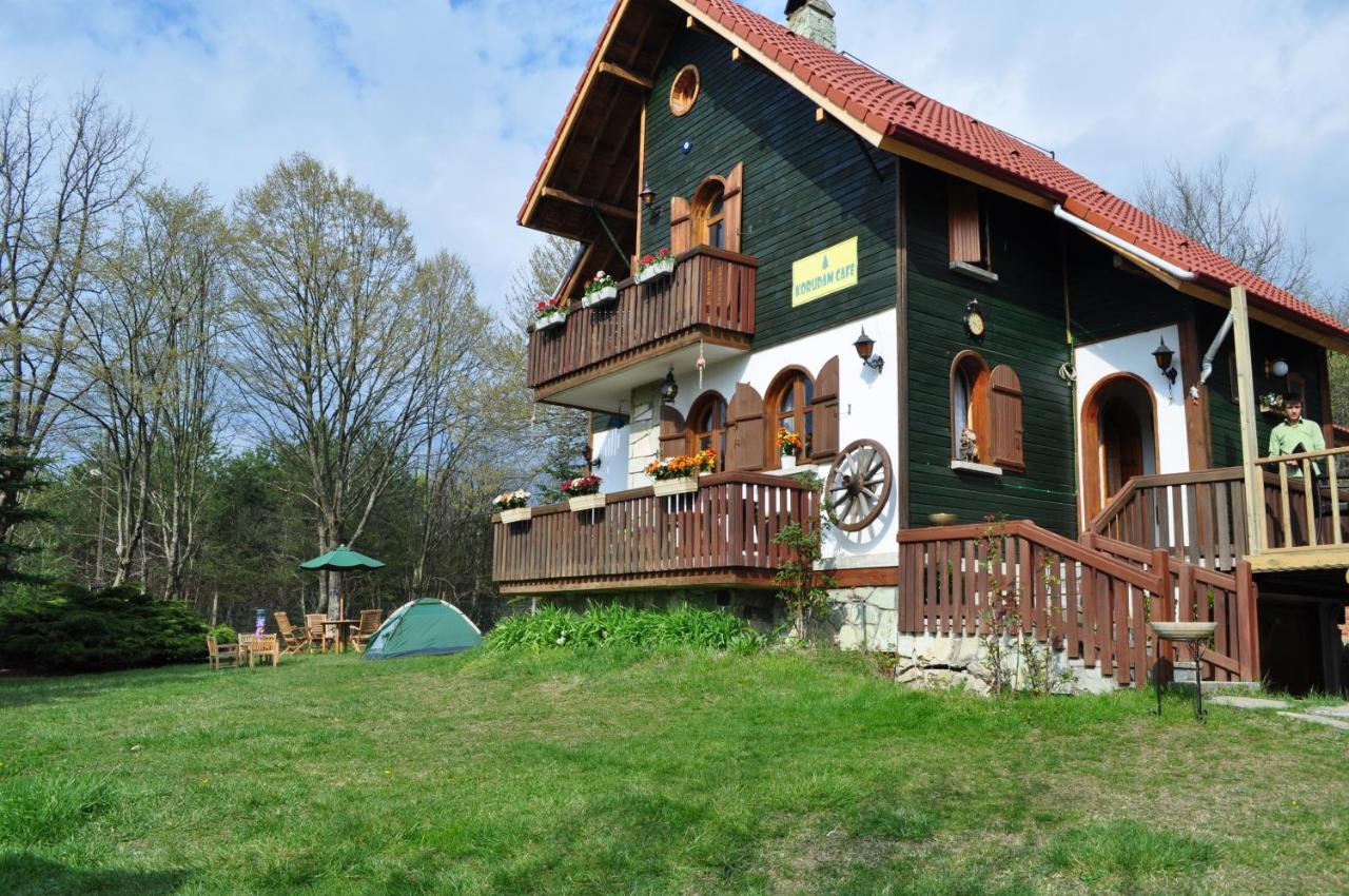Abant Korudam Bungalov Butik Otel Exteriér fotografie